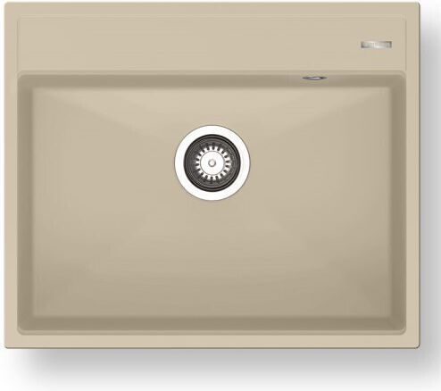 Pyramis Ithaka 1b 070246811 Drop-In Sink Synthetic Granite W61xD51cm Beige
