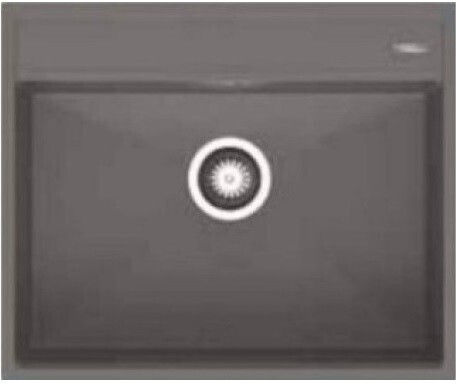Pyramis Ithaka 1b 070250311 Drop-In Мивка от Синтетичен Гранит Ш61xД51см