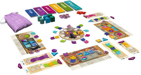 Board Game Knitting Circle for 1-4 Players 10+ Years Old (EN) Flatout Games