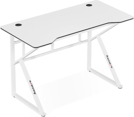 Γραφείο Hero 1.6 Ξύλινο Λευκό 120x60εκ.