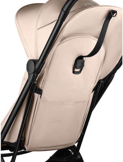Bugaboo Butterfly 2 Καρότσι Μωρού Kατάλληλο για Nεογέννητο Black/Desert Taupe 7.3kg