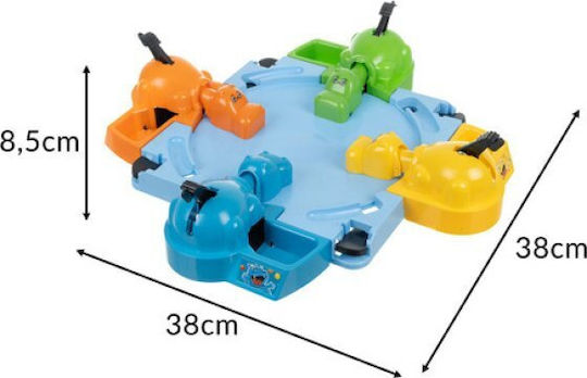 Настолна игра Hungry Hippos за 2-4 играчи 4+ години (EN) Iso Trade