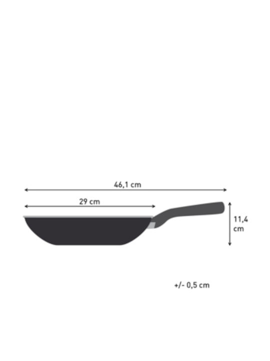 Tefal Excellence Pan With Lid made of Aluminum with Non-Stick Coating 26cm