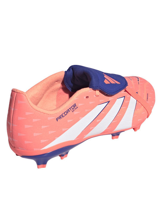 Predator League Kids Molded Soccer Shoes Orange