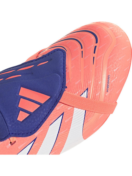 Predator League Kids Molded Soccer Shoes Orange