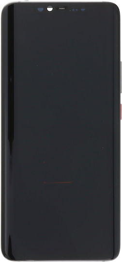 Screen with Touch Mechanism and Frame for HUAWEI MATE 20 PRO (Black)