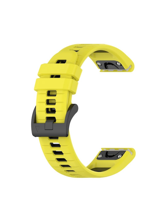 Каишка Жълт (Fenix 5S/5S Plus/6S/6S Pro/7S/7S Pro/8 (43mm)) Каишка Жълт (Fenix 5S/5S Plus/6S/6S Pro/7S/7S Pro/8 (43mm))