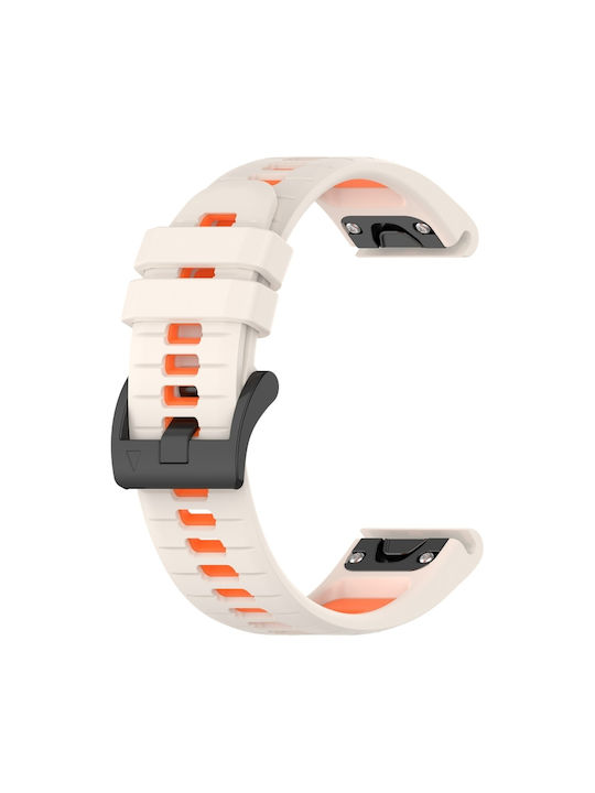 Каишка Бежов (Fenix 5S/5S Plus/6S/6S Pro/7S/7S Pro/8 (43mm)) Каишка Бежов (Fenix 5S/5S Plus/6S/6S Pro/7S/7S Pro/8 (43mm))