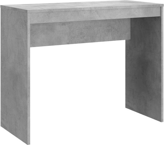 Schreibtisch Holz Gray 90x40x72cm