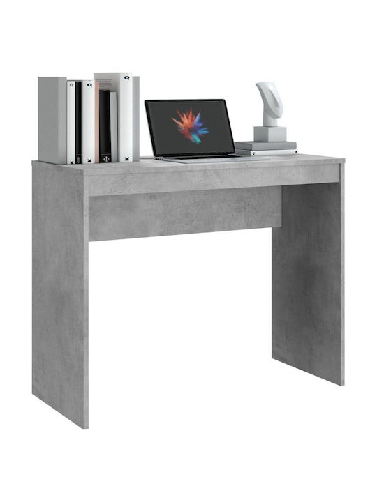 Schreibtisch Holz Gray 90x40x72cm