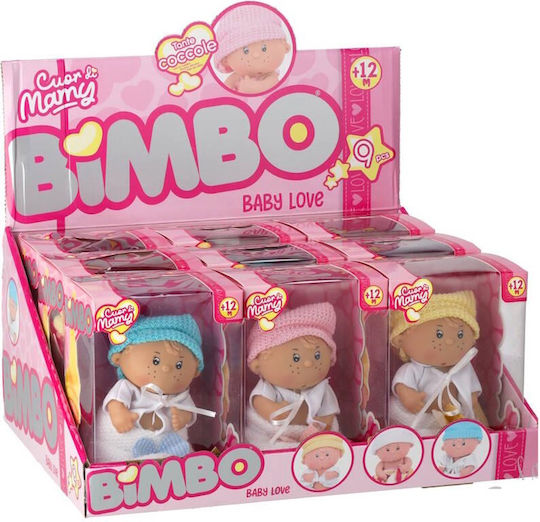 Globo Baby Doll Blue 13 cm