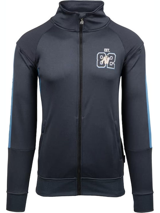 Ανδρική Ζακέτα Gray/blue