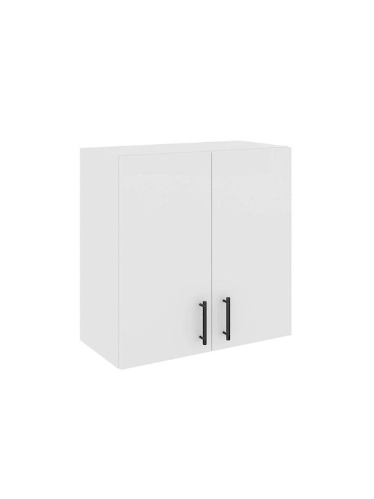 Karo Cabinet Wall Alb 60x30x60cm