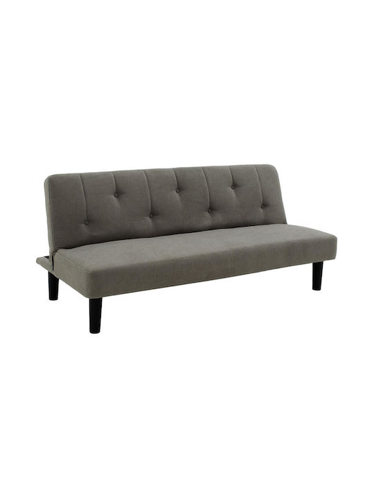 Pakketo Doppelsitzer Sofa Bett Anthrazit 167x77x73cm
