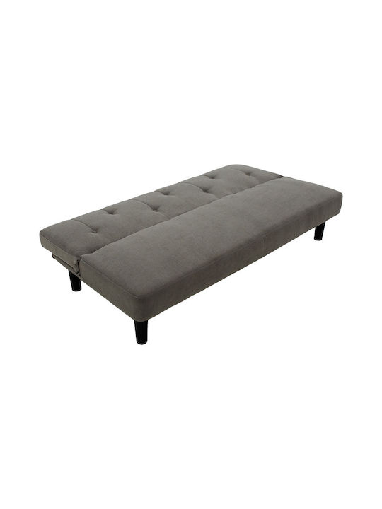 Pakketo Doppelsitzer Sofa Bett Anthrazit 167x77x73cm