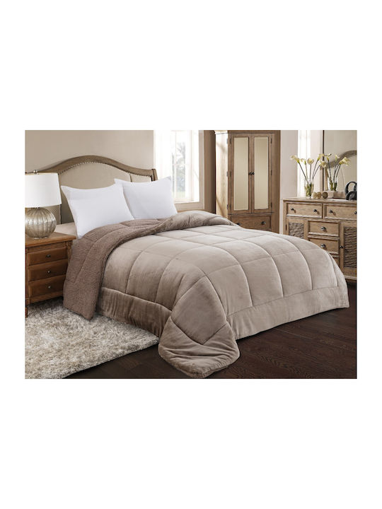 Adam Home Bettbezug mit Microfiber-Füllung Einzelbett 160x240cm 825 825 740 GSMGsm