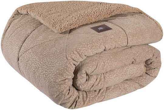 Greenwich Polo Club Κουβερτοπάπλωμα Υπέρδιπλο 240x250εκ. 4437 Taupe Greenwich Polo Club Κουβερτοπάπλωμα Υπέρδιπλο 240x250εκ. 4437 Taupe