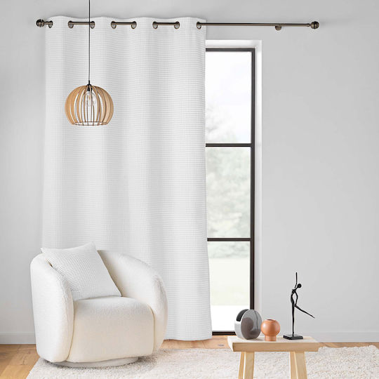 Sofa-Kissen L-c Swing Aus Samt Weiß 45x45cm