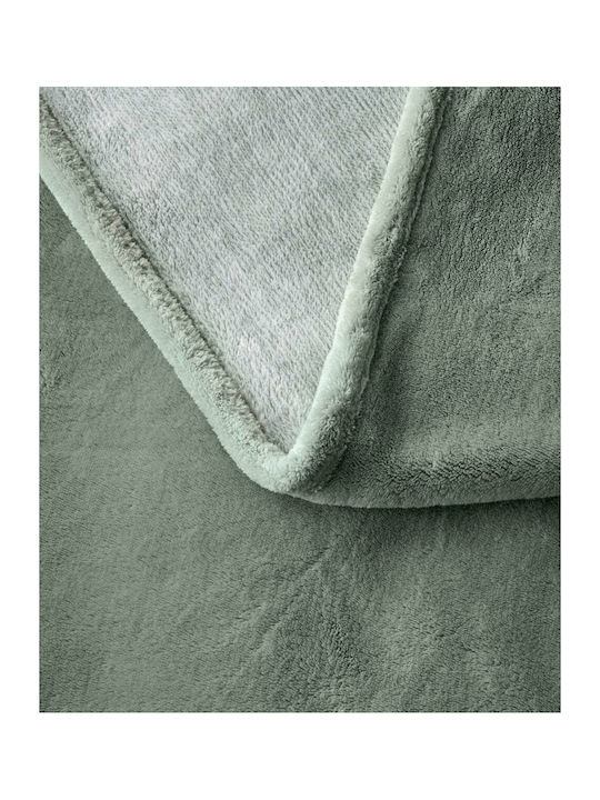 Kentia Yolanda Velvet Blanket Single 160x220cm