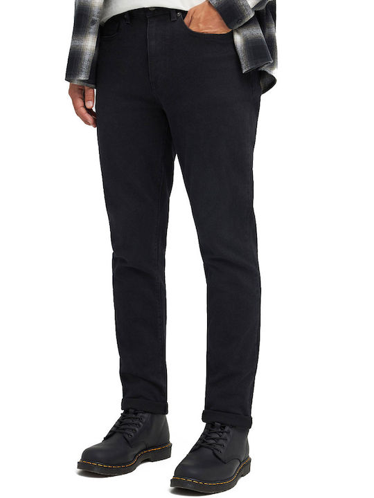 Men's Jeans Pants with Loose Tapered Fit Gray