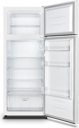 Gorenje Ψυγείο Δίπορτο 206lt Υ143.6xΠ55xΒ54.2εκ. Λευκό RF4142PW4
