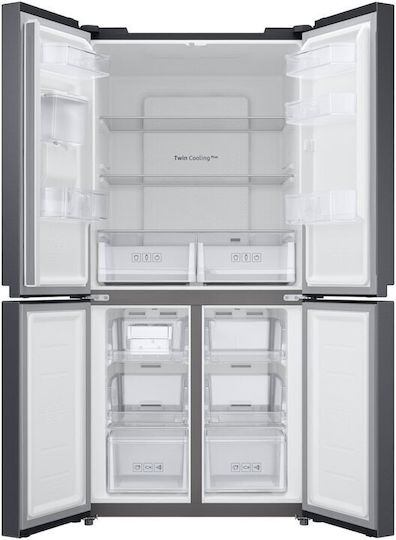 Samsung Frigider tip dulap 488lt NoFrost Î179.3xL83.3xA74cm. Negru RF48A401EB4/EO