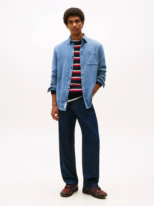 Tommy Hilfiger Flanel Cămașă Blue Tommy Hilfiger Flanel Cămașă Blue
