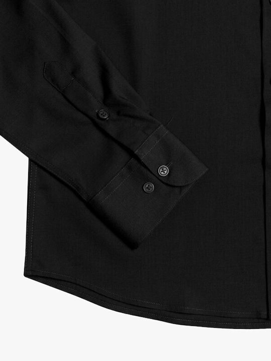 Long-sleeved Shirt Black