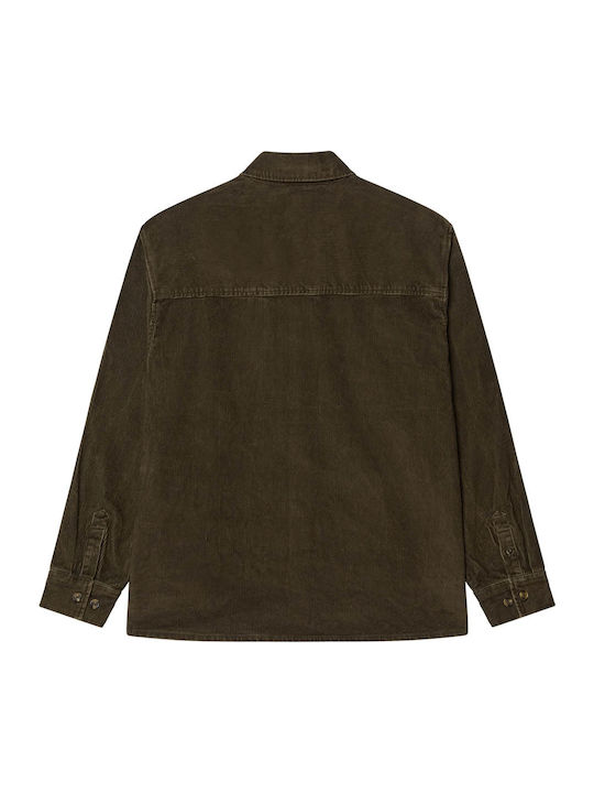Obey Buckley Zeichenfolge Overshirt Relaxed Fit Bov Obey Buckley Zeichenfolge Overshirt Relaxed Fit Bov