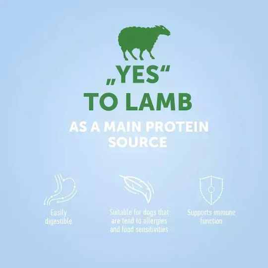 Nature's Protection 12kg Trockenfutter ohne Getreide für erwachsene Hunde mit Lamm und Thunfisch