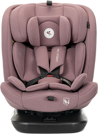 Lorelli Capella Καθισματάκι Αυτοκινήτου i-Size με Isofix Pink 0-36 kg