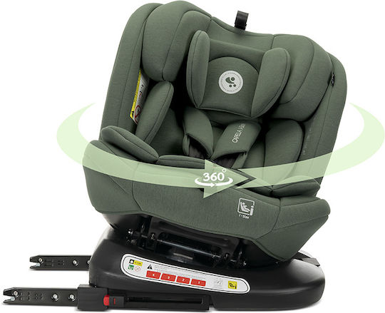 Lorelli Capella Baby Car Seat i-Size with Isofix Beige 0-36 kg