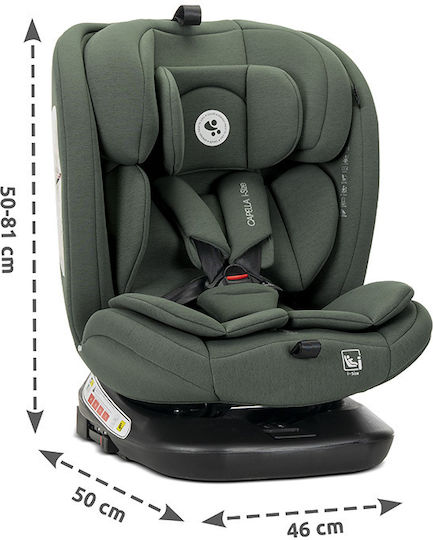 Lorelli Capella Baby Car Seat i-Size with Isofix Beige 0-36 kg