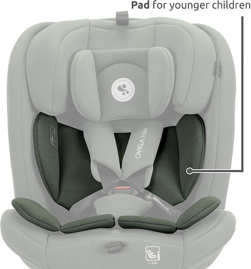 Lorelli Capella Καθισματάκι Αυτοκινήτου i-Size με Isofix Pink 0-36 kg