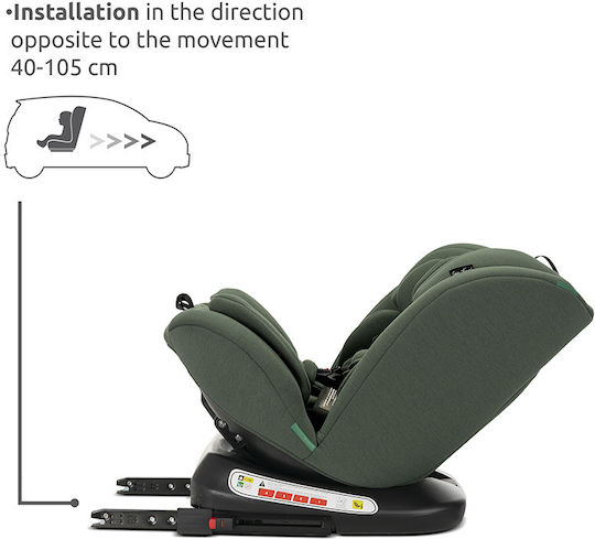 Lorelli Capella Baby Car Seat i-Size with Isofix Beige 0-36 kg