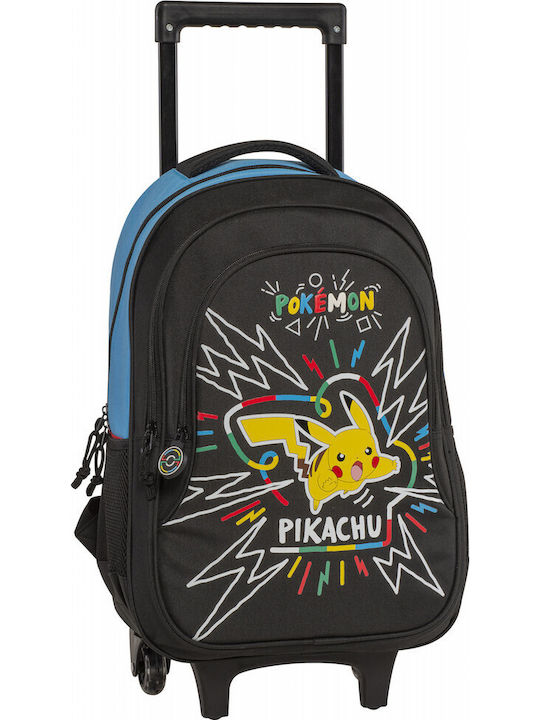 Graffiti School Backpack For Elementary With Water Bottle Holder Pokemon 30 x 14 x 44cm 2023
