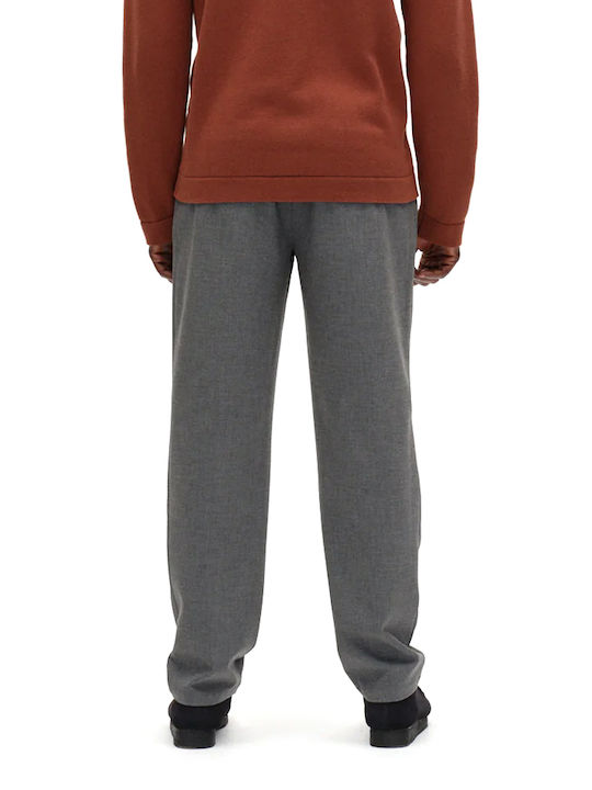 Gabba Napoli Men's Trousers Chinos Dark Grey