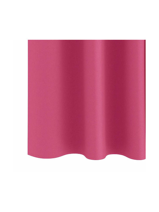 vidaXL Set of Pink Window Blackout Curtains with Pencil Pleat 140x175cm