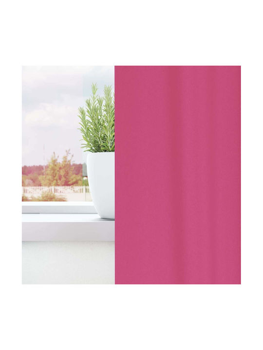 vidaXL Pink Blackout Window Curtains Set with Tab Top 140x175cm