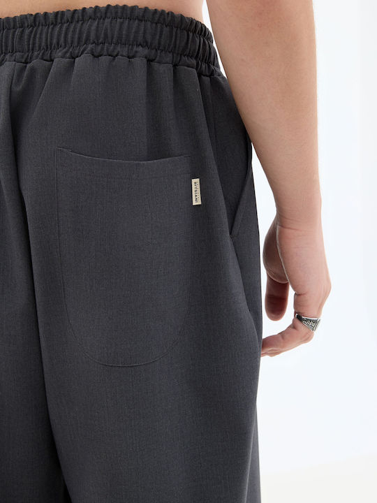 Hose Elastisch Dark Gray