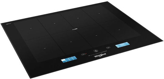 Whirlpool Plită cu Inducție Autonom cu Funcție de Blocare 65x60.5εκ.