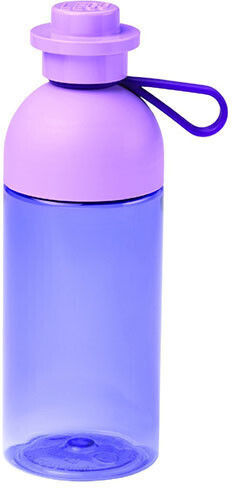 LEGO Kids Water Bottle Plastic with Straw Lego Hydration 500ml (Various Designs/Colours)