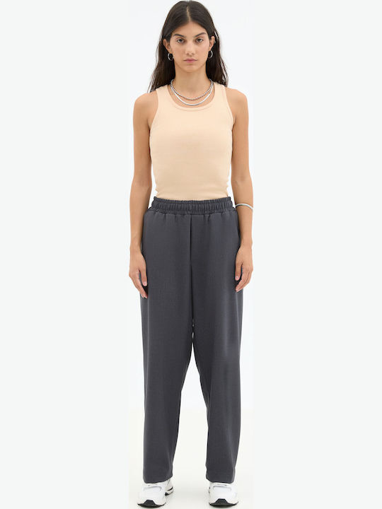 Hose Elastisch Dark Gray