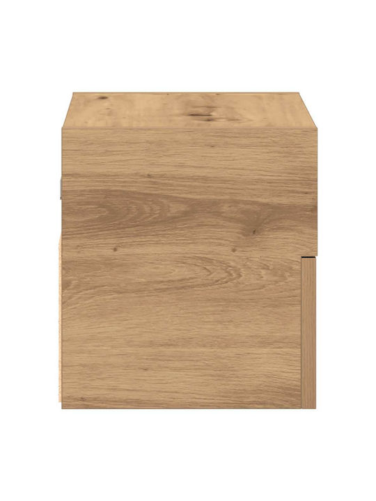 Комод Дървен Кафяв 45x26x28.5см