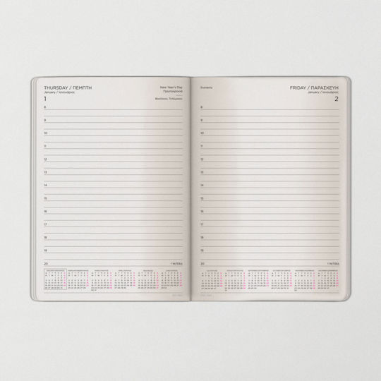 Type Center Carnet A5 Verde
