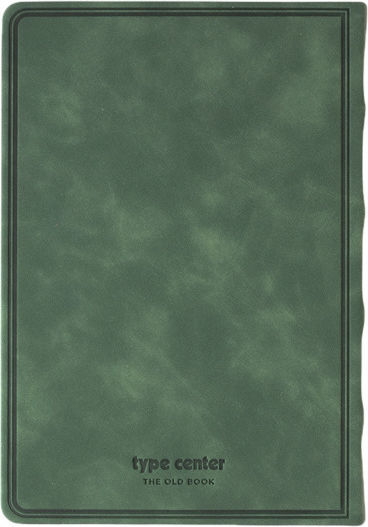 Type Center Carnet A5 Verde