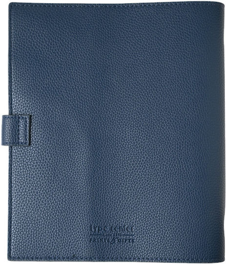 Type Center Notebook A5 Blue