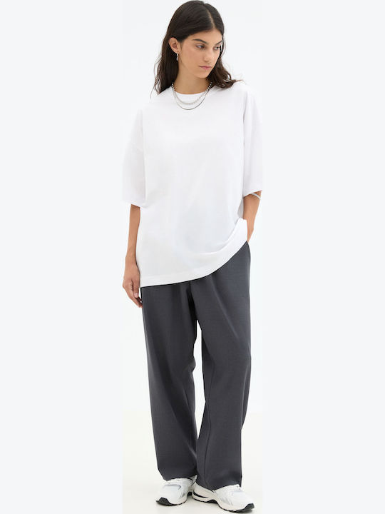 Hose Elastisch Dark Gray