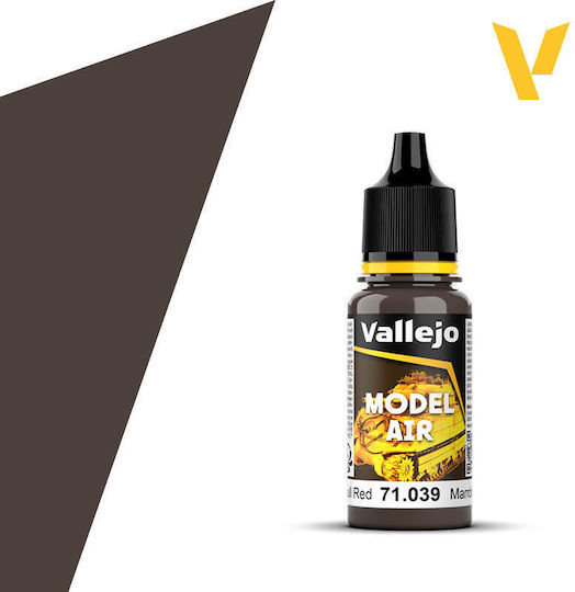 Acrylicos Vallejo Model Air Culoare Modelism în culoarea Roșu 17ml