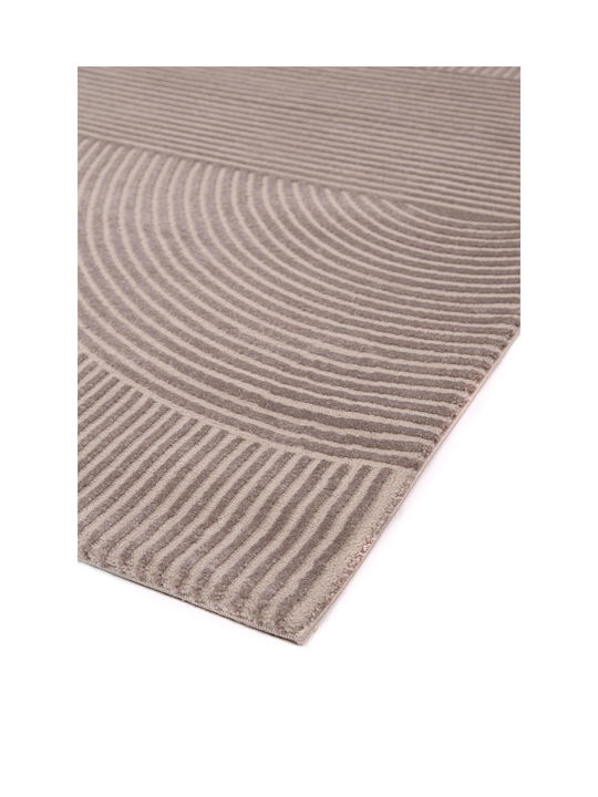 Royal Carpet Σετ Μοντέρνα Χαλιά Κρεβατοκάμαρας Dark Beige 11ORG591DBE.070480 3τμχ